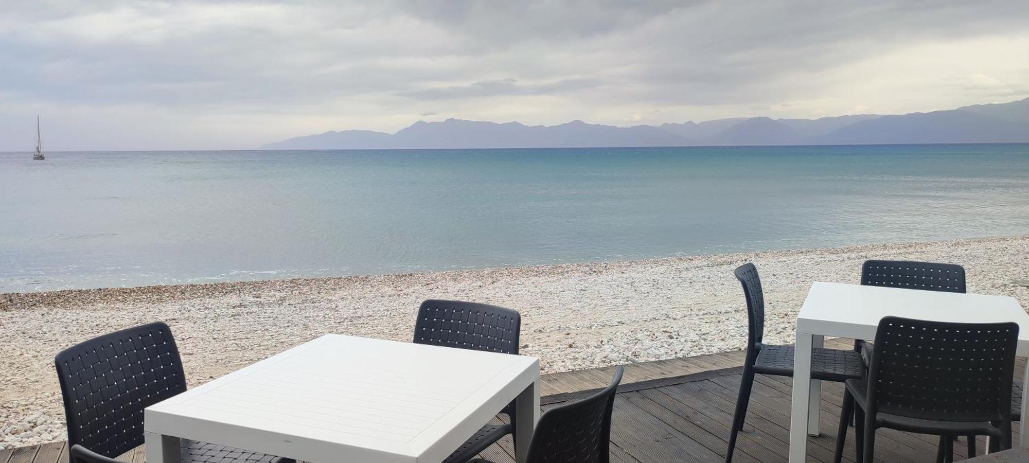 Agapi Studio Acharavi A 50M De La Mer, 400M Du Centre Ville Eksteriør billede